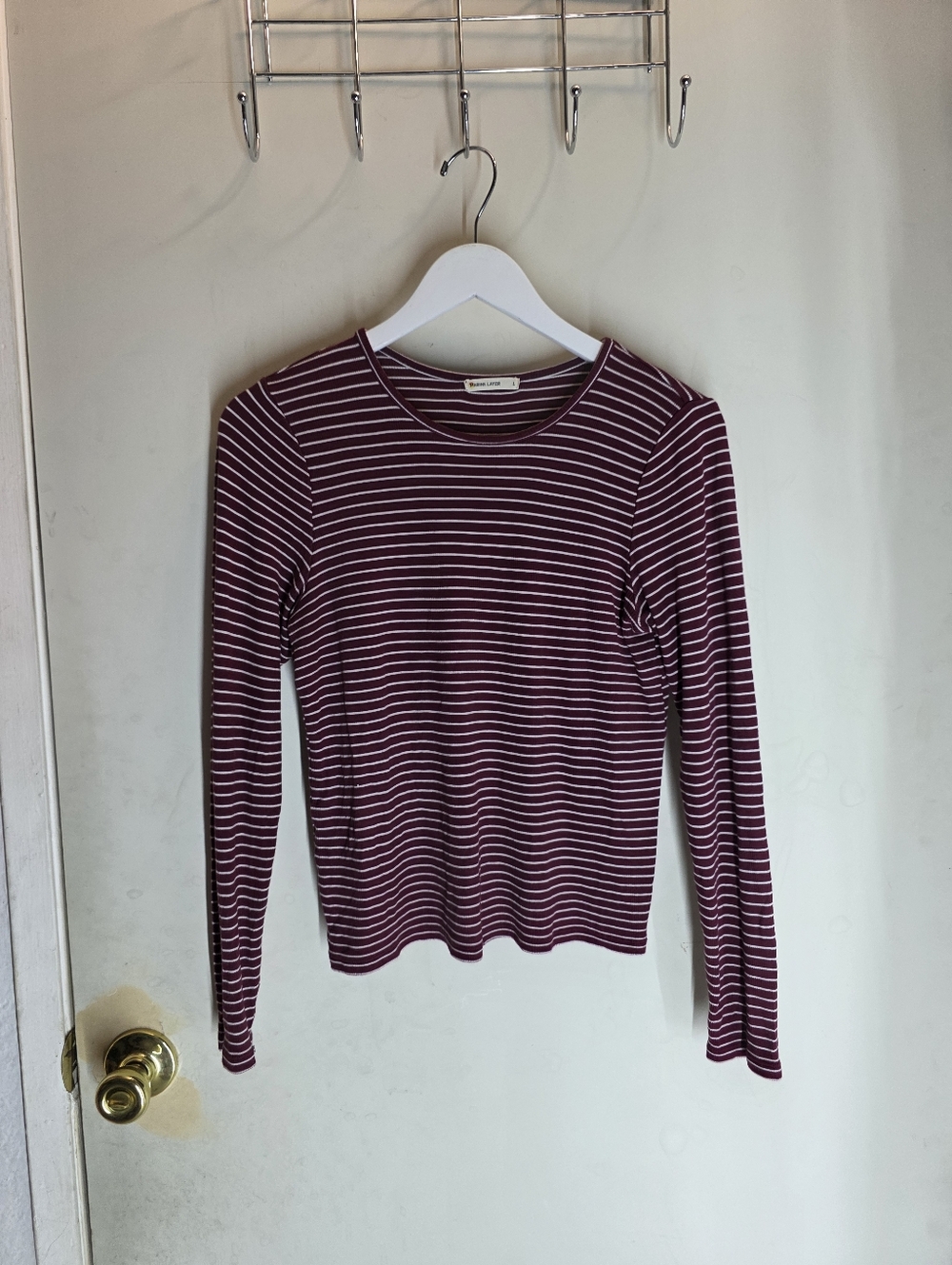 Marine Layer Women's Long sleeve Tee